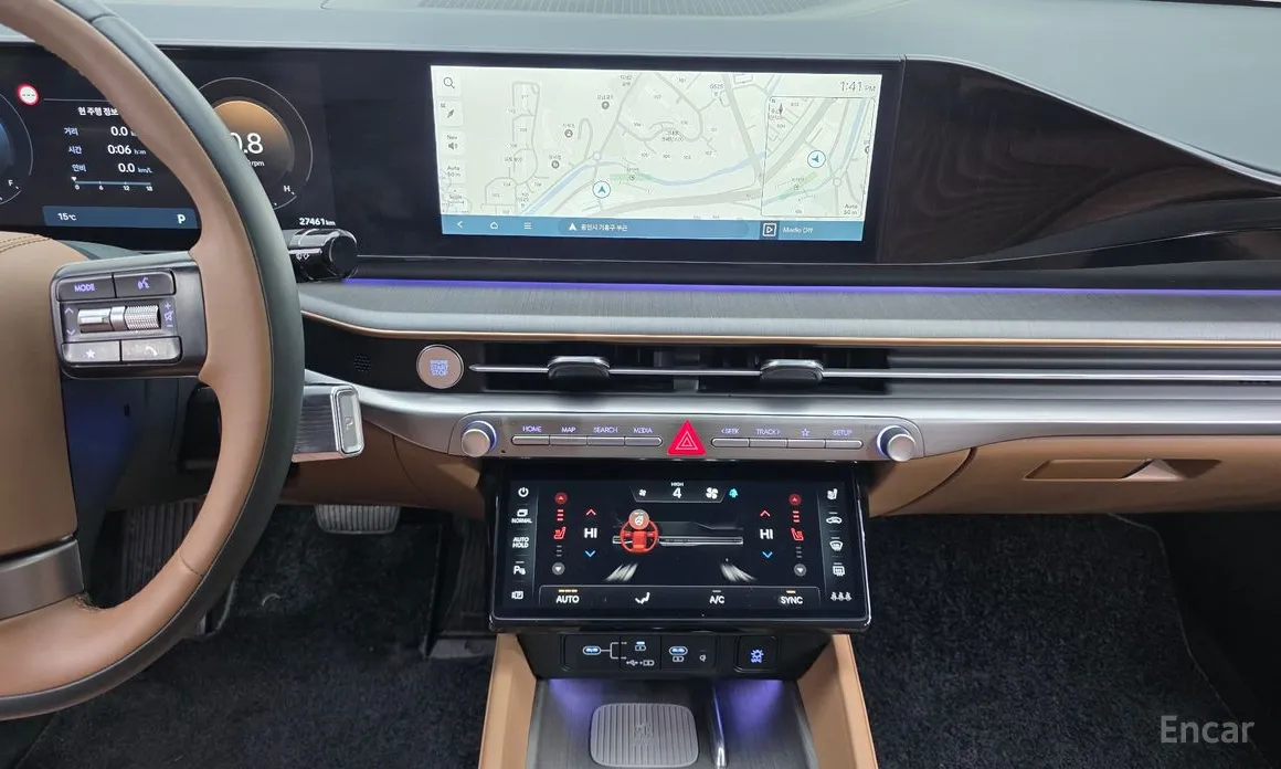 Фото 15 - Hyundai Grandeur