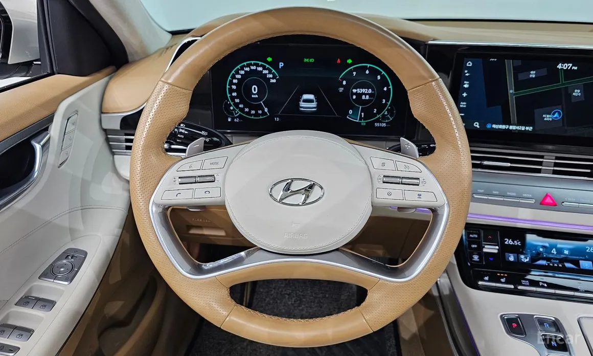 Фото 13 - Hyundai Grandeur