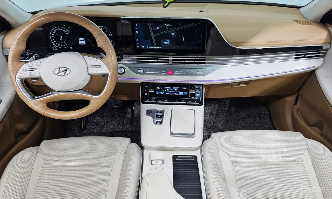 Фото 7 - Hyundai Grandeur