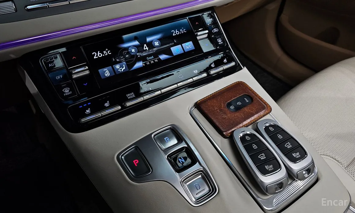 Фото 9 - Hyundai Grandeur