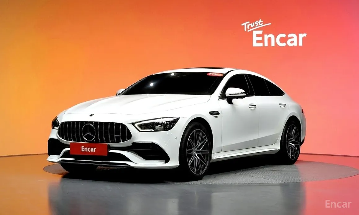 Фото 1 - Mercedes-Benz AMG GT