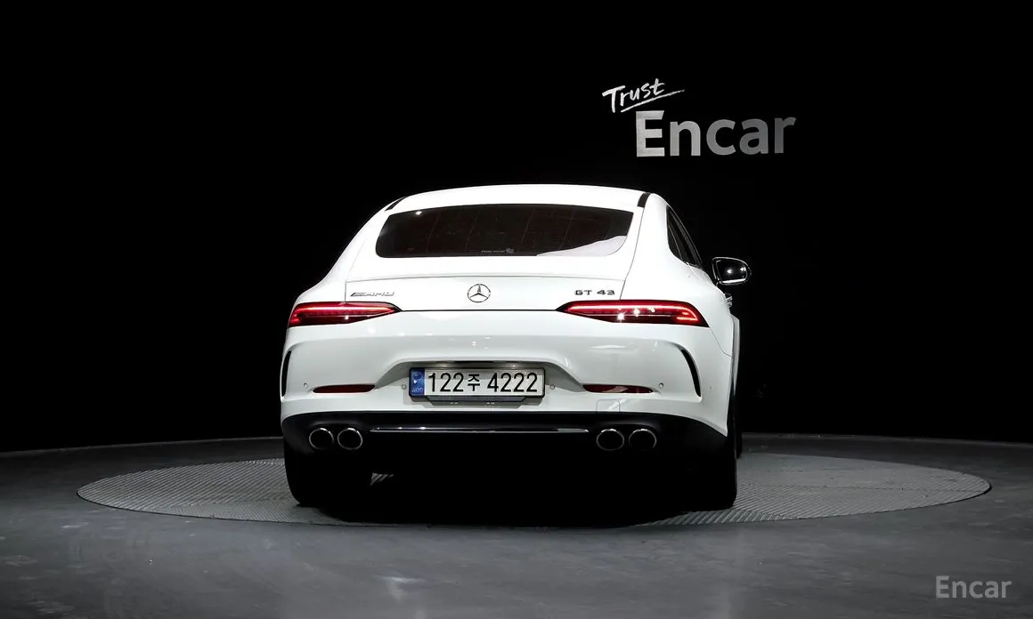 Фото 4 - Mercedes-Benz AMG GT