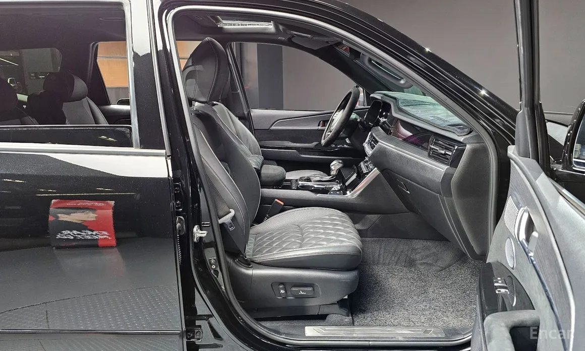 Фото 10 - Kia Mohave