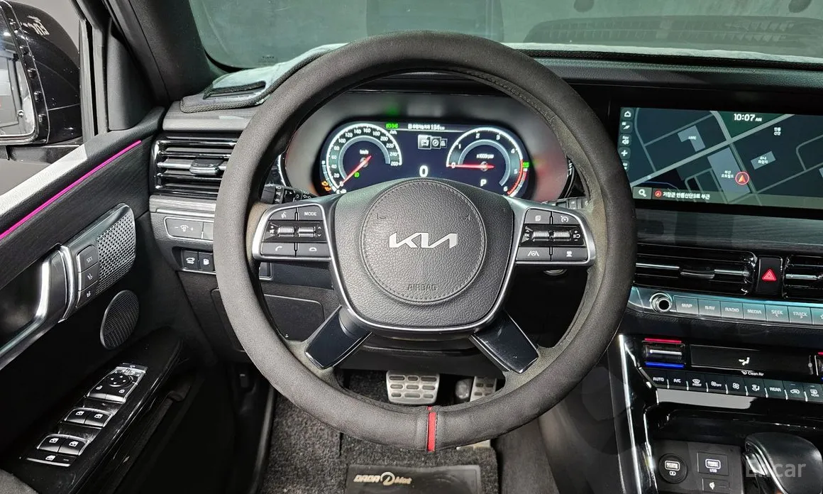 Фото 13 - Kia Mohave