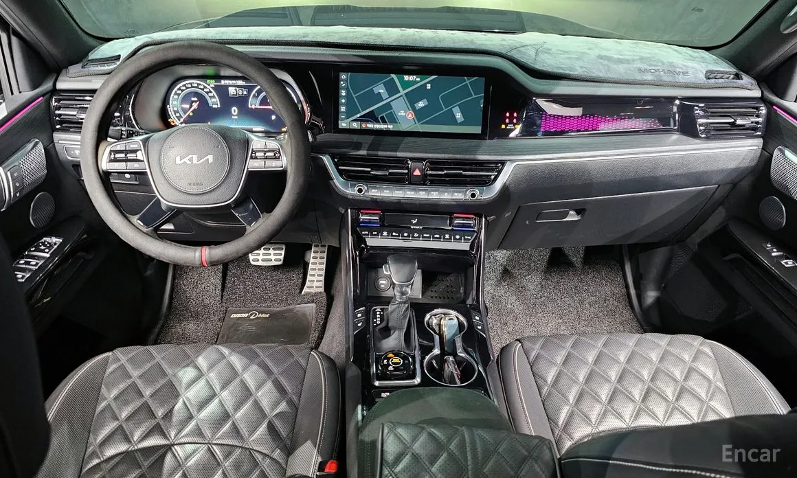 Фото 7 - Kia Mohave