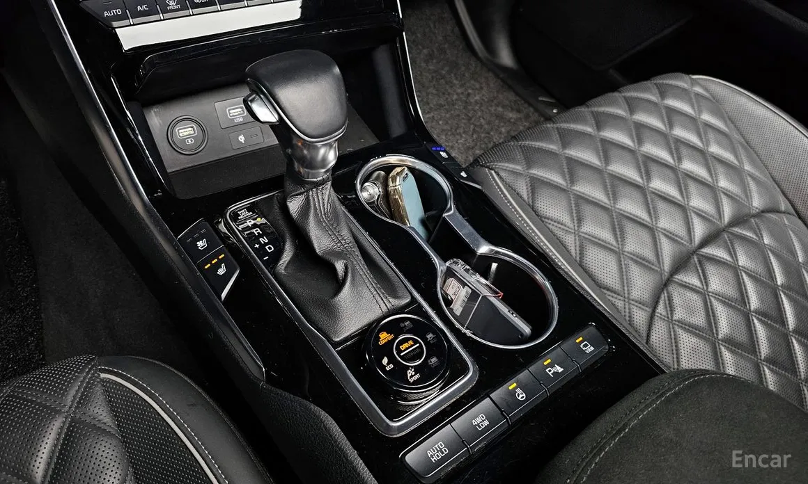 Фото 9 - Kia Mohave