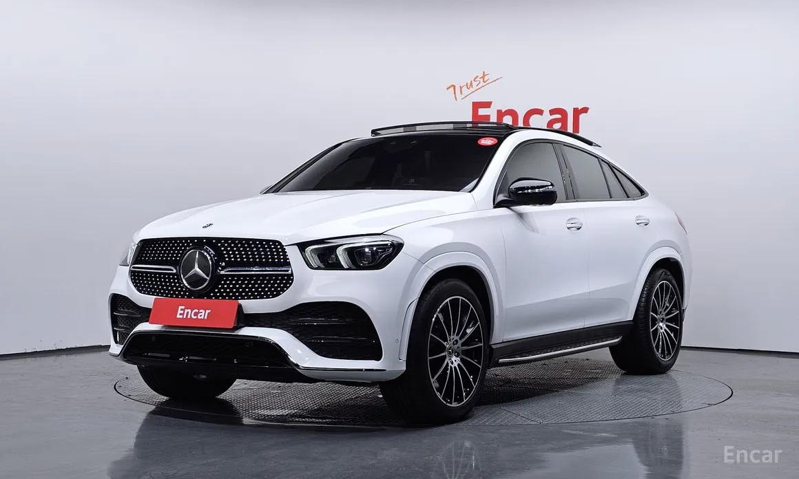 Mercedes-Benz GLE-Class 2019 GLE400d 4MATIC Coupe