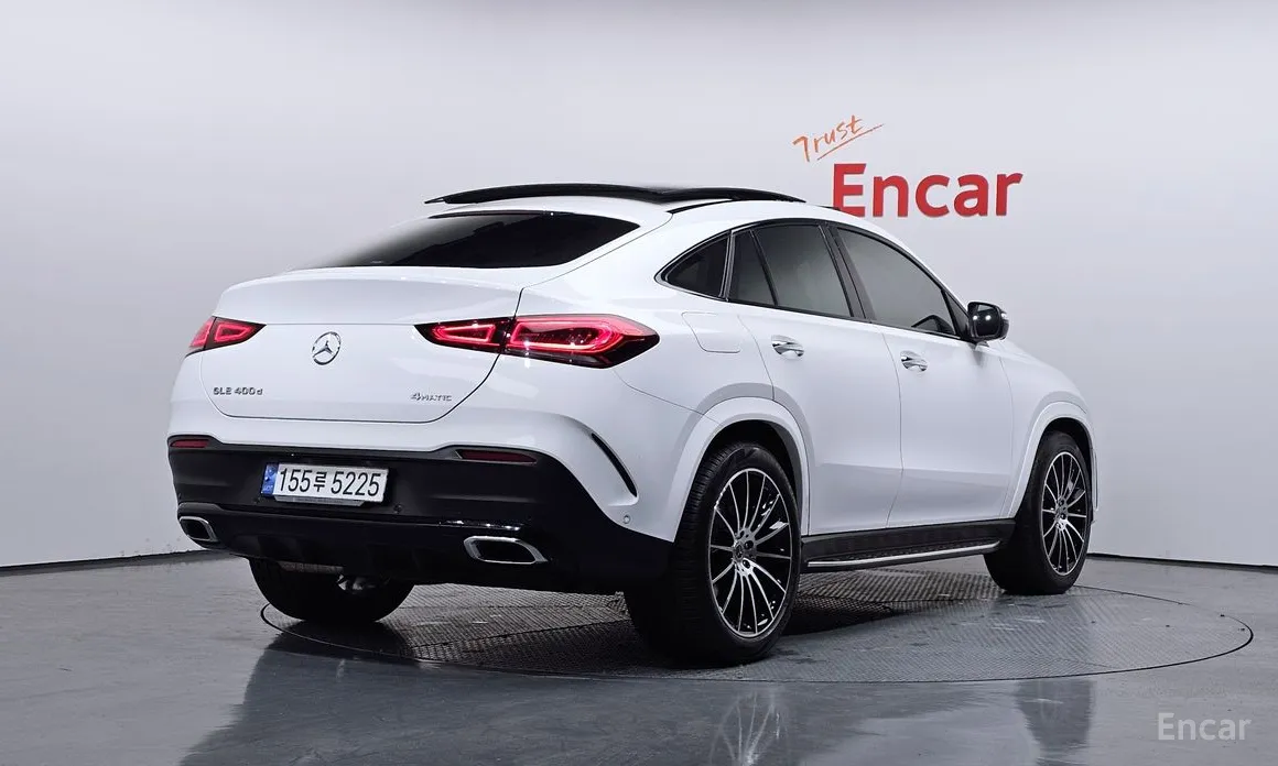 Mercedes-Benz GLE-Class 2019 GLE400d 4MATIC Coupe