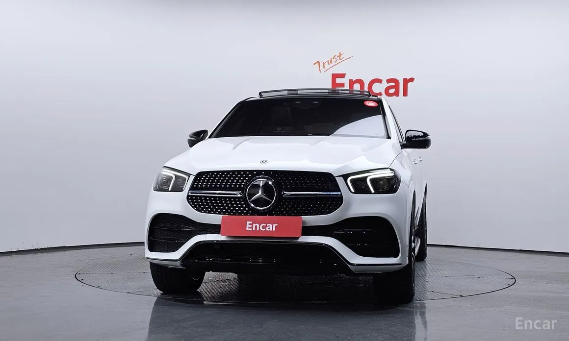 Mercedes-Benz GLE-Class 2019 GLE400d 4MATIC Coupe
