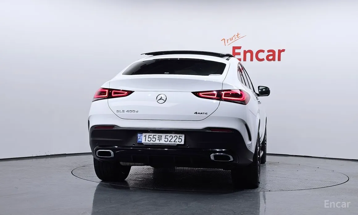 Mercedes-Benz GLE-Class 2019 GLE400d 4MATIC Coupe