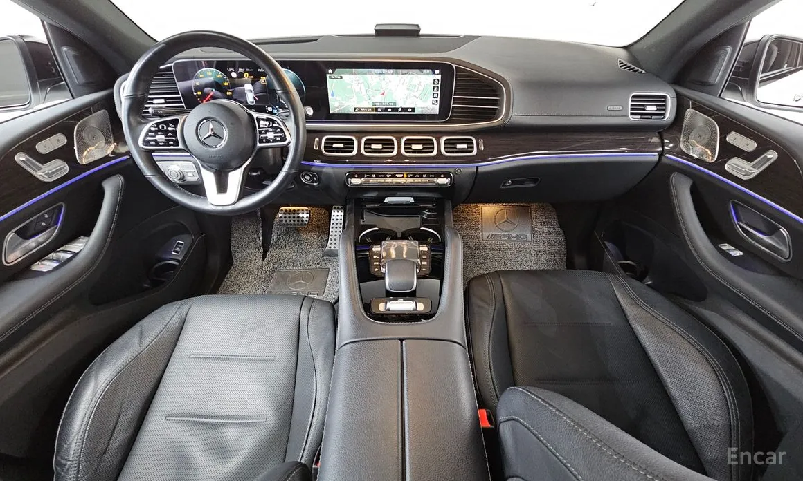 Mercedes-Benz GLE-Class 2019 GLE400d 4MATIC Coupe