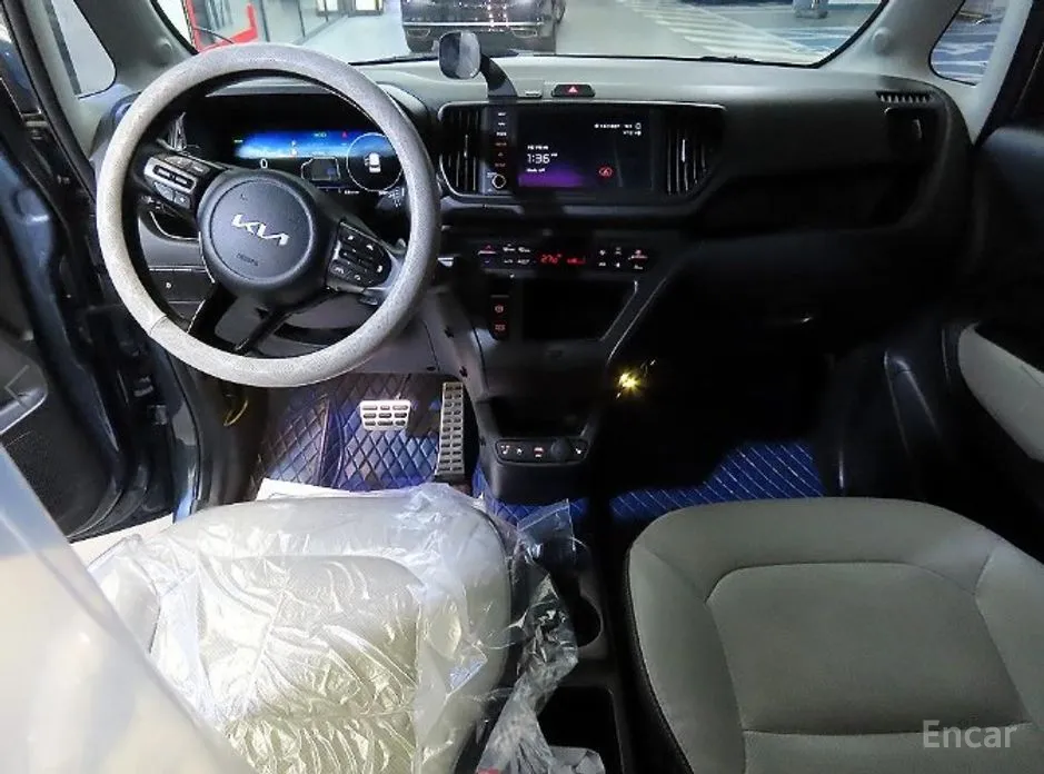 Фото 11 - Kia Ray