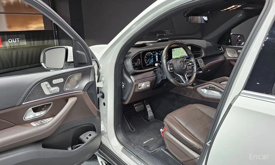 Mercedes-Benz GLS-Class 2020 GLS400d 4MATIC
