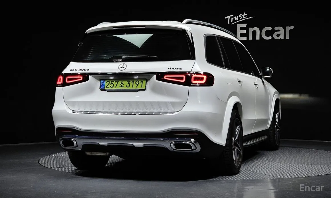 Mercedes-Benz GLS-Class 2020 GLS400d 4MATIC