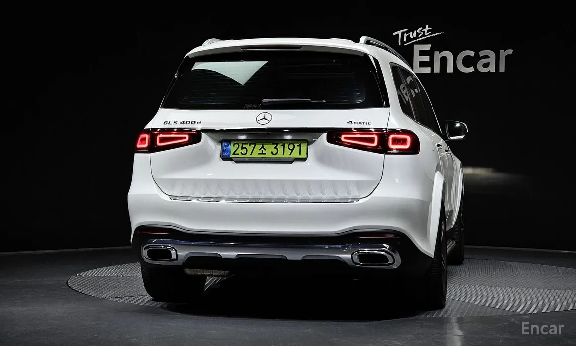 Mercedes-Benz GLS-Class 2020 GLS400d 4MATIC
