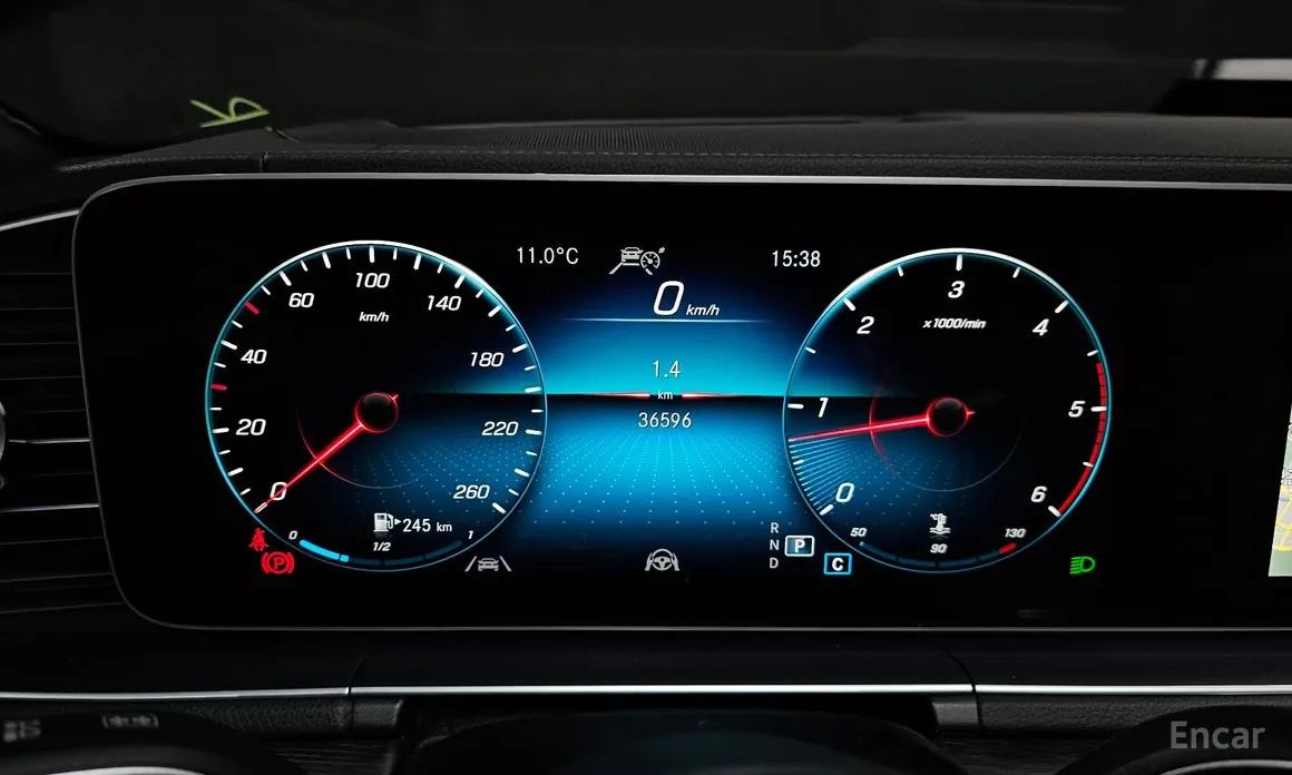 Mercedes-Benz GLS-Class 2020 GLS400d 4MATIC