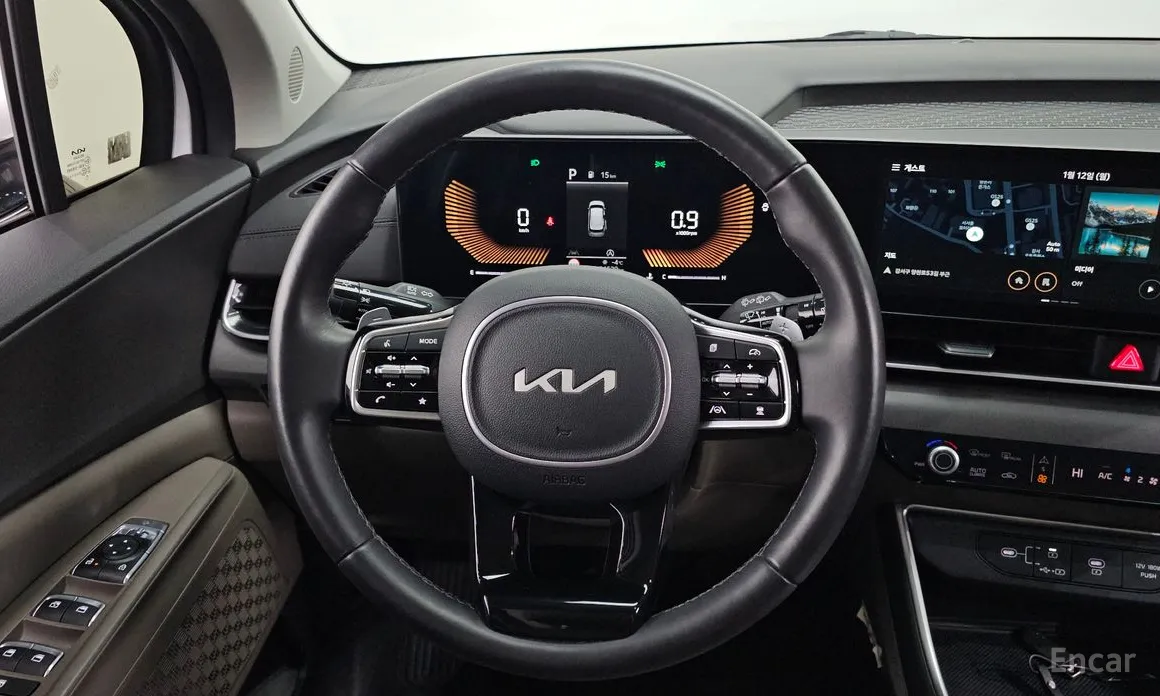 Фото 13 - Kia Carnival