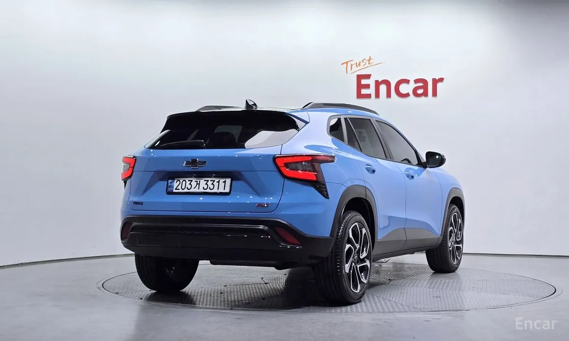 Фото 2 - Chevrolet Trax