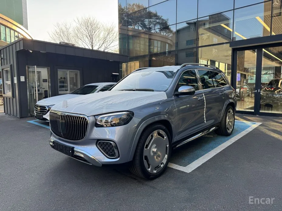 Фото 2 - Mercedes-Benz GLS-Class