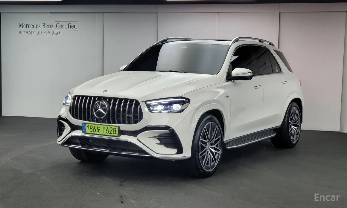 Фото 1 - Mercedes-Benz GLE-Class