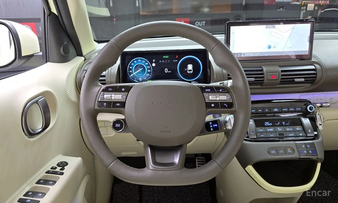 Фото 13 - Hyundai Casper