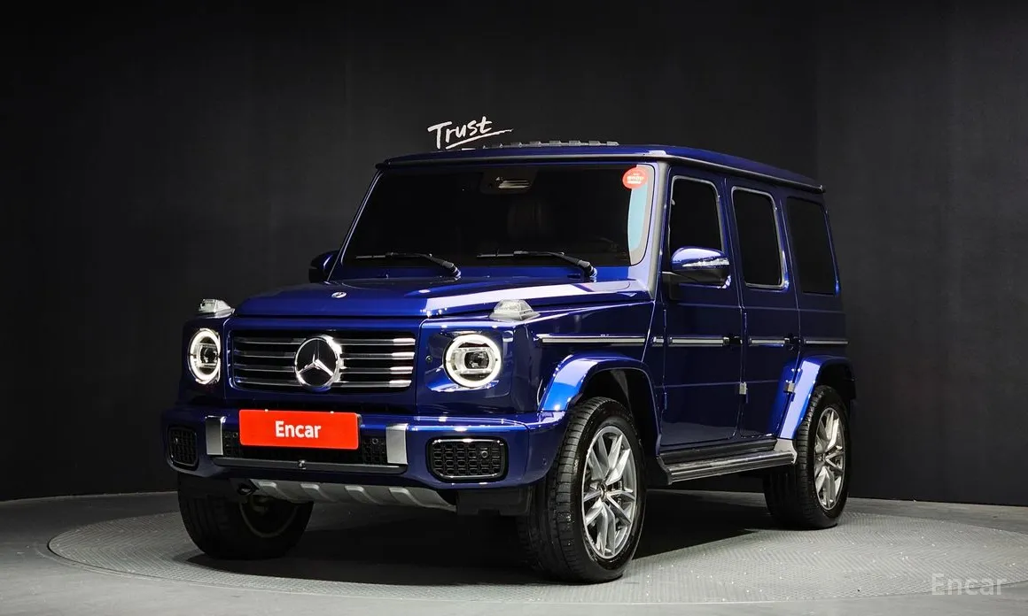 Фото 1 - Mercedes-Benz G-Class