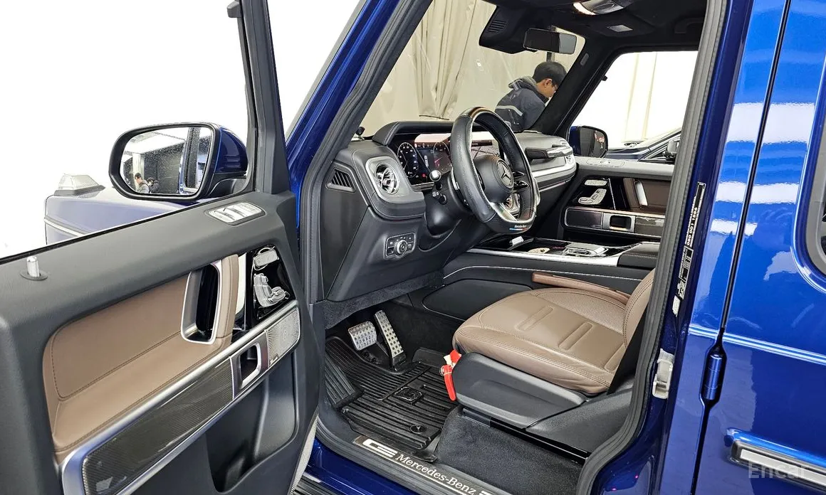 Фото 10 - Mercedes-Benz G-Class