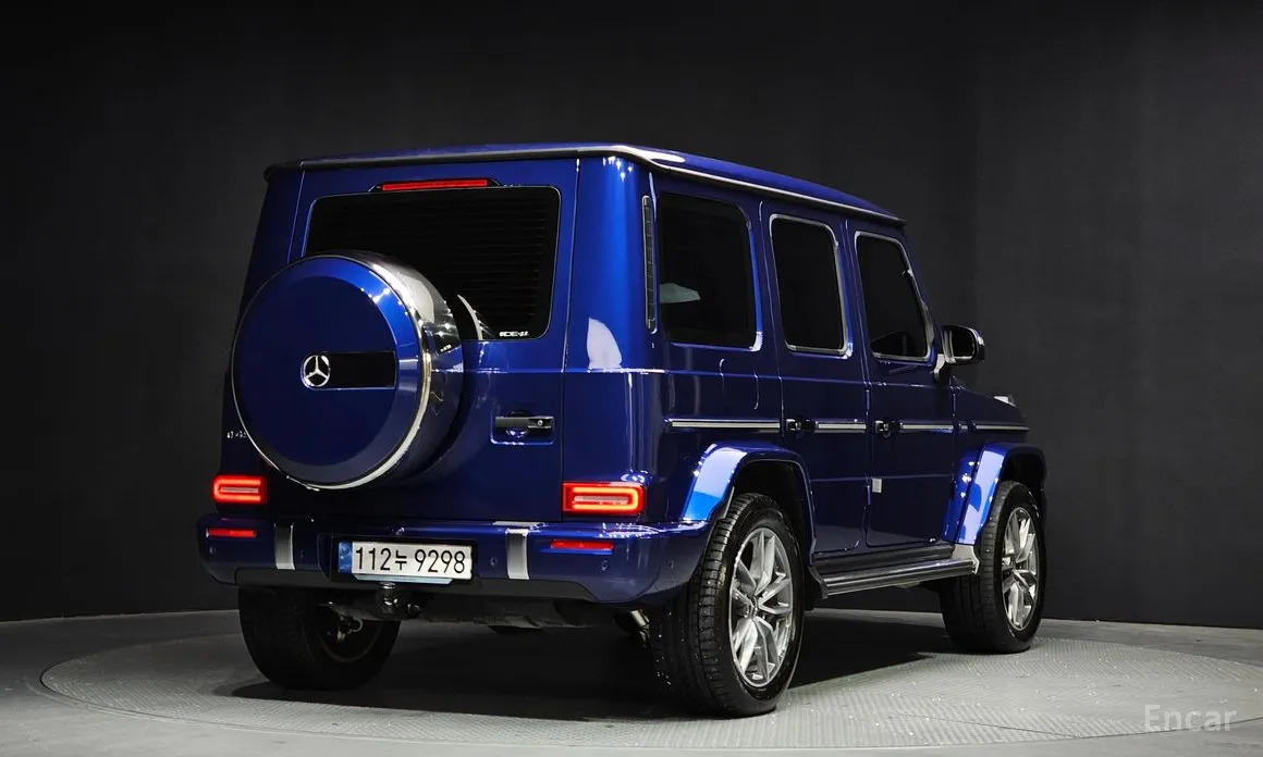 Фото 2 - Mercedes-Benz G-Class