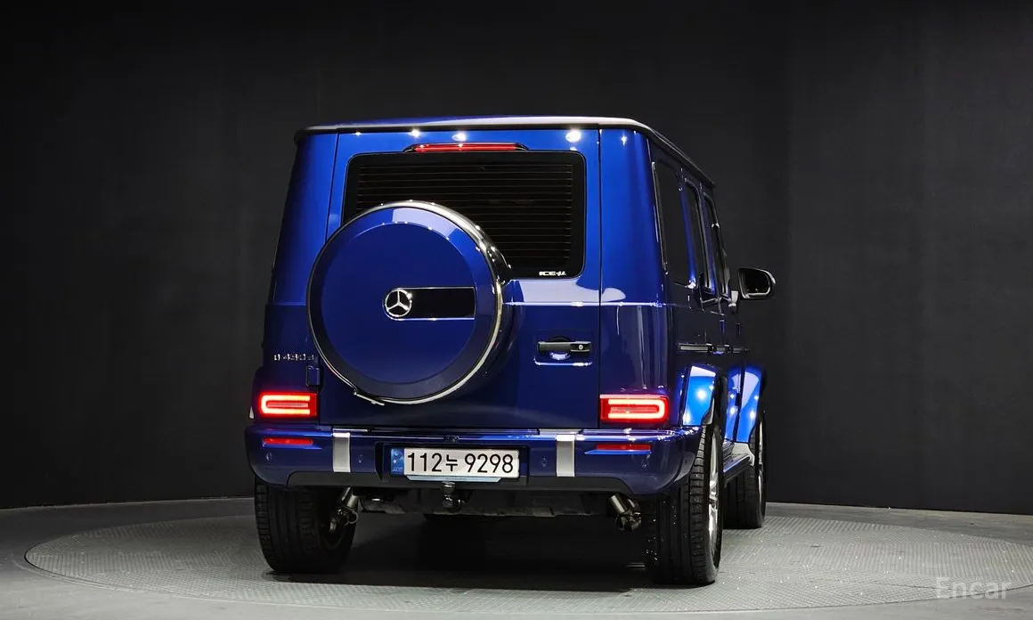 Фото 4 - Mercedes-Benz G-Class