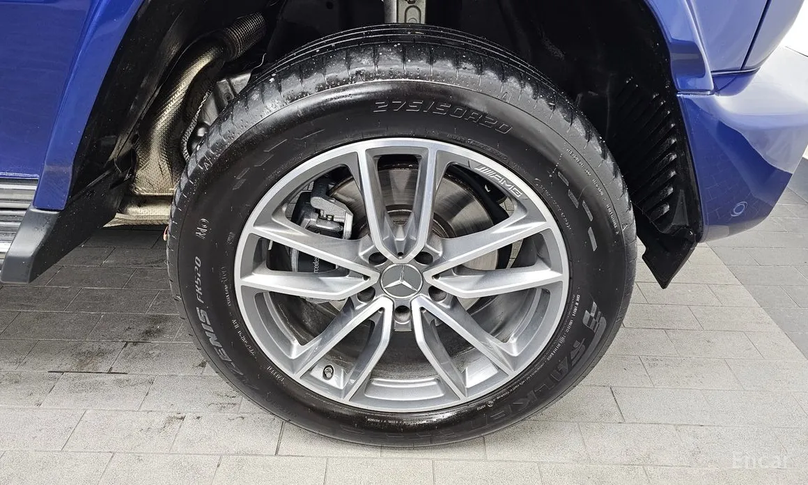 Фото 5 - Mercedes-Benz G-Class