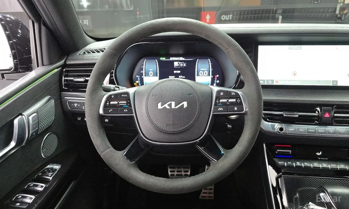 Фото 13 - Kia Mohave