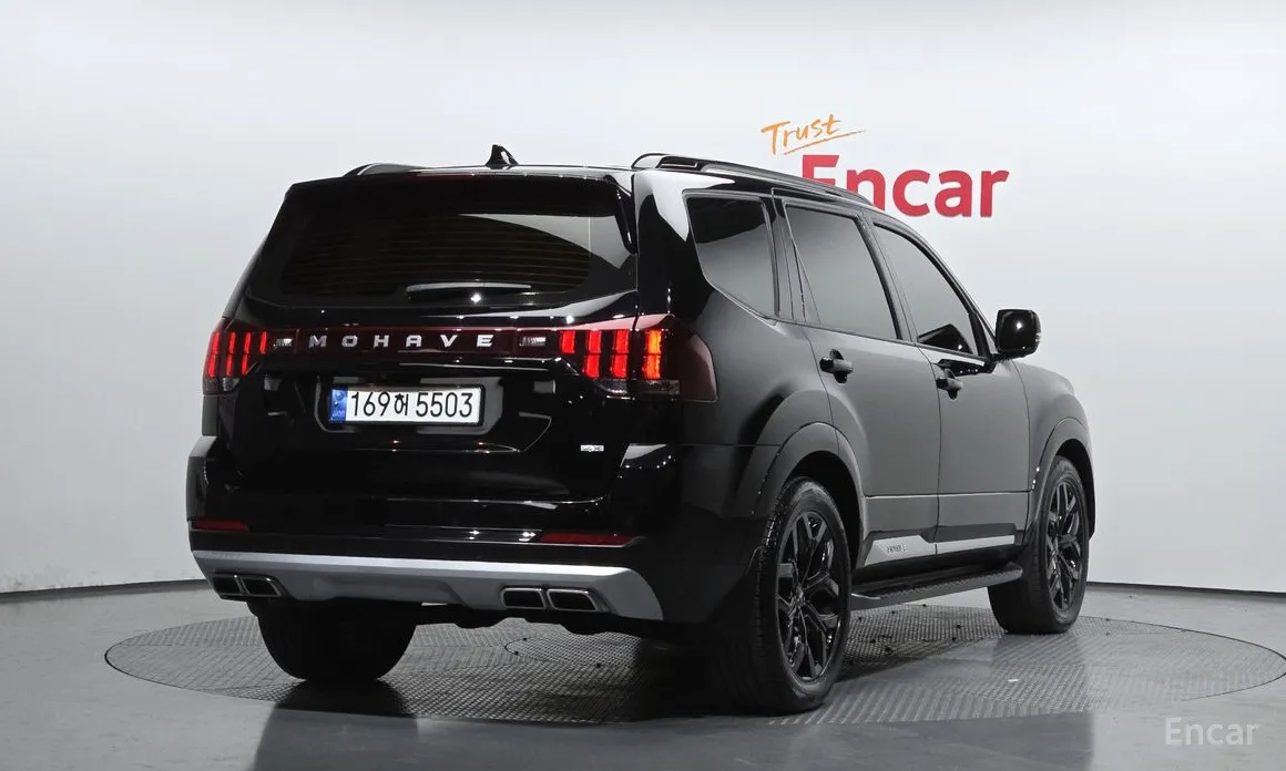 Фото 2 - Kia Mohave