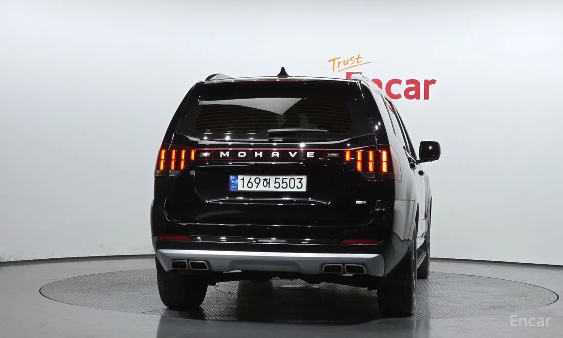 Фото 4 - Kia Mohave