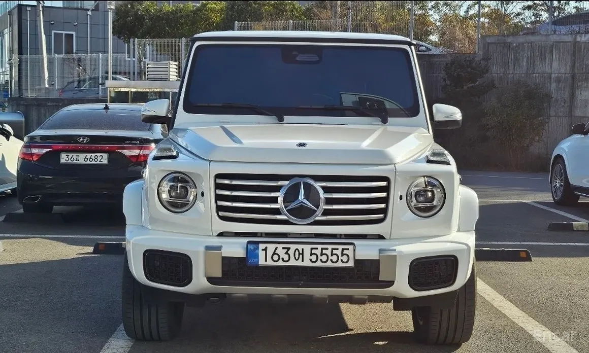 Фото 2 - Mercedes-Benz G-Class