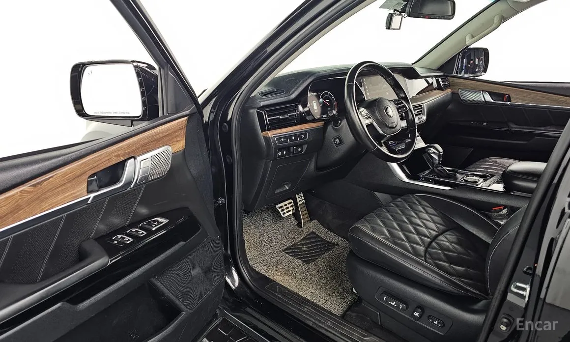 Фото 11 - Kia Mohave