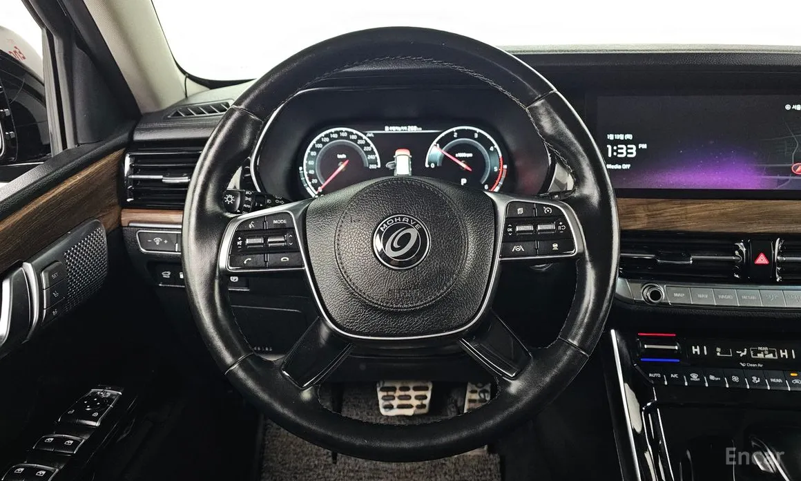 Фото 13 - Kia Mohave