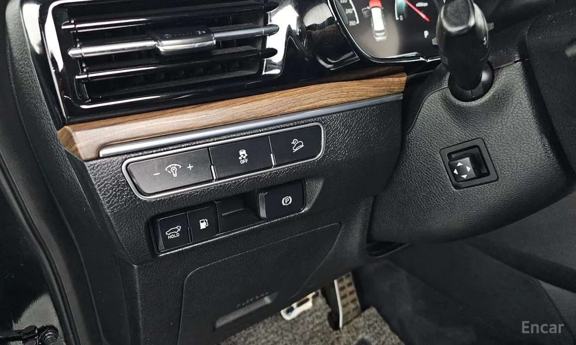 Фото 17 - Kia Mohave