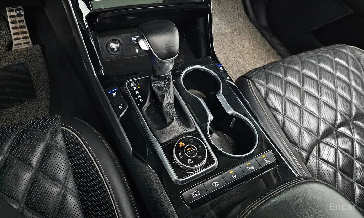 Фото 9 - Kia Mohave