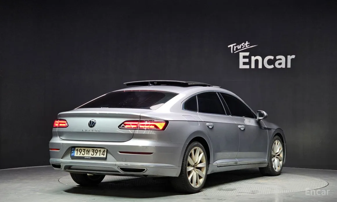 Фото 2 - Volkswagen Arteon