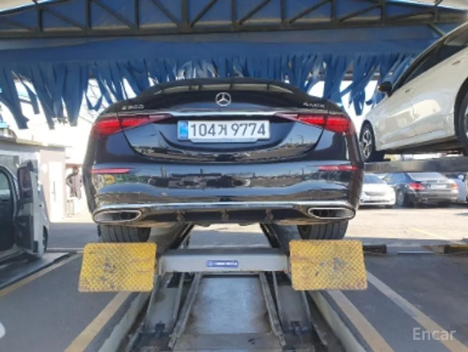 Фото 2 - Mercedes-Benz S-Class