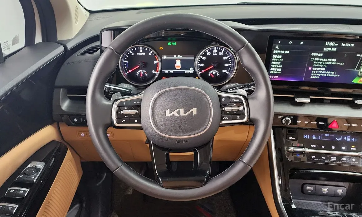 Фото 13 - Kia Carnival