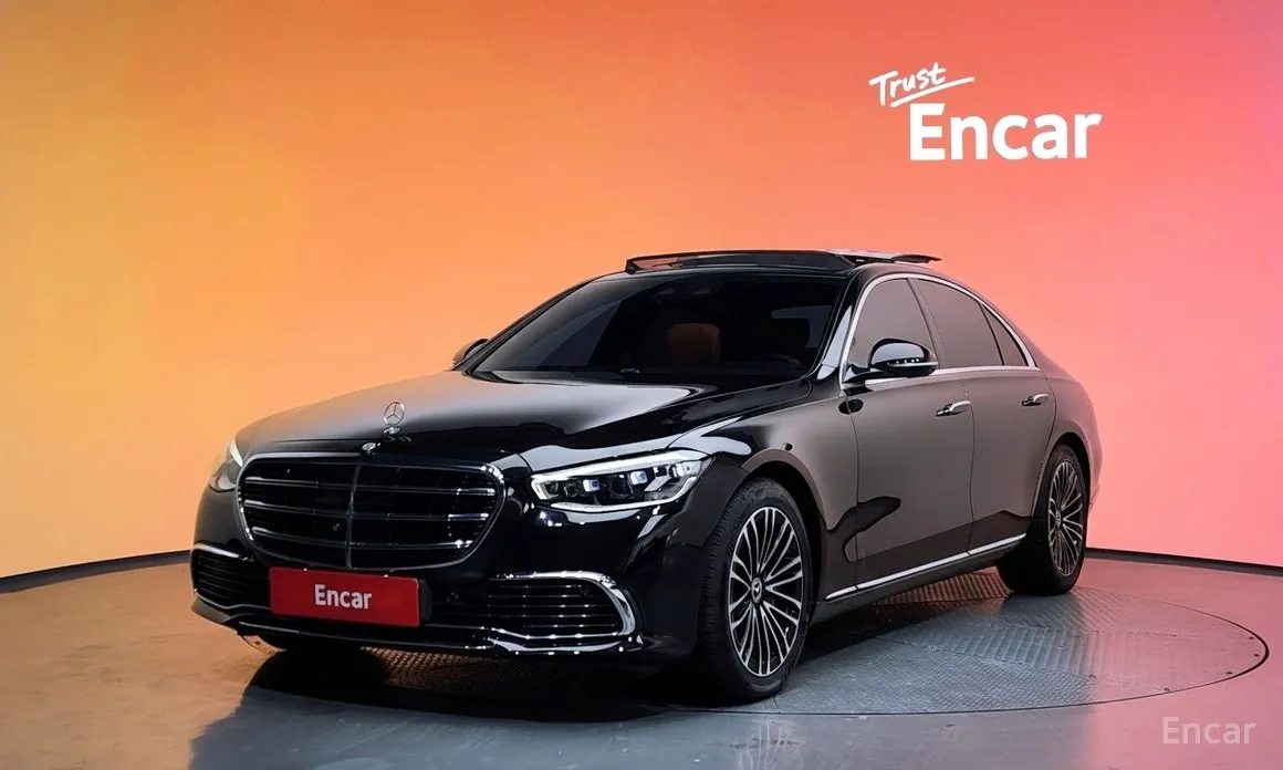 Фото 1 - Mercedes-Benz S-Class