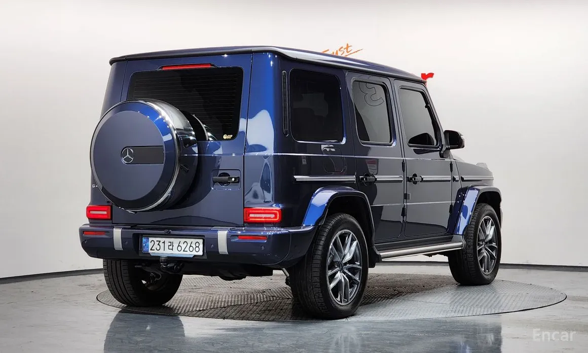 Фото 2 - Mercedes-Benz G-Class