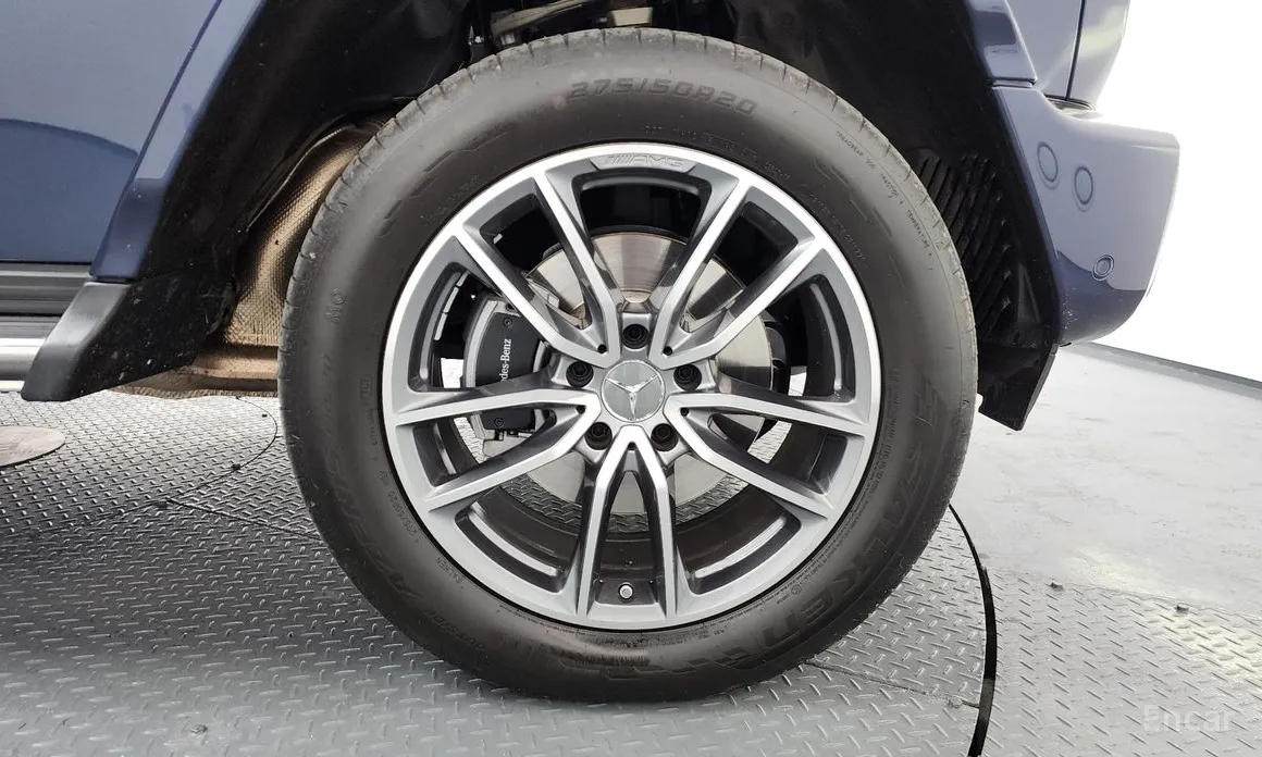 Фото 5 - Mercedes-Benz G-Class