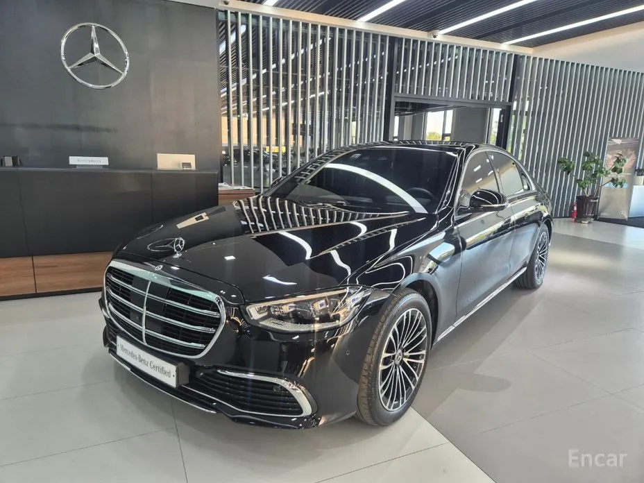 Фото 1 - Mercedes-Benz S-Class