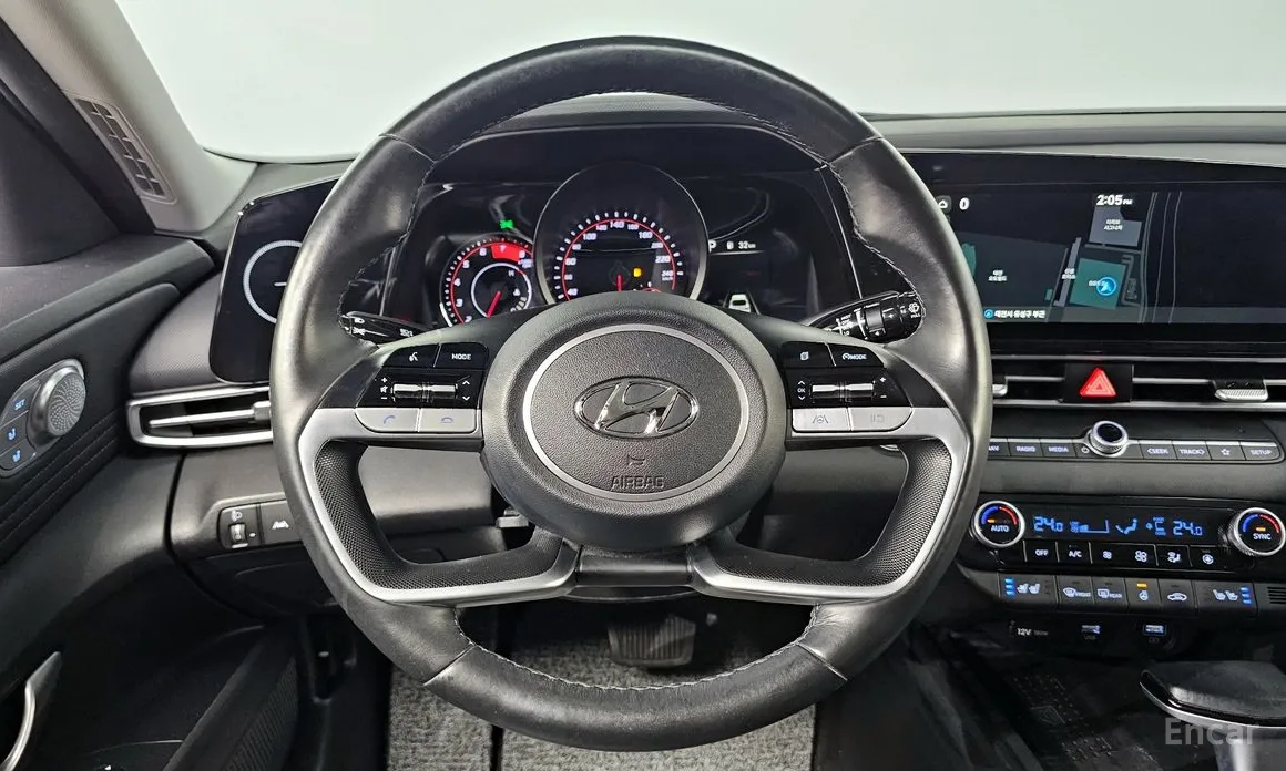 Фото 16 - Hyundai Avante