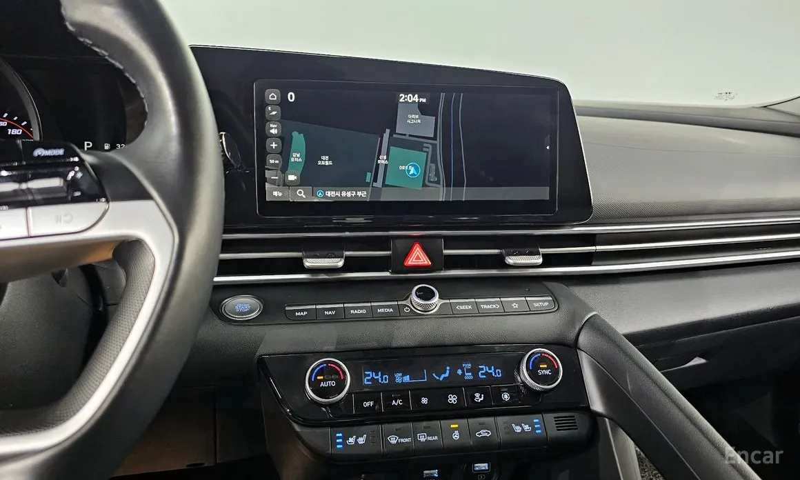 Фото 17 - Hyundai Avante