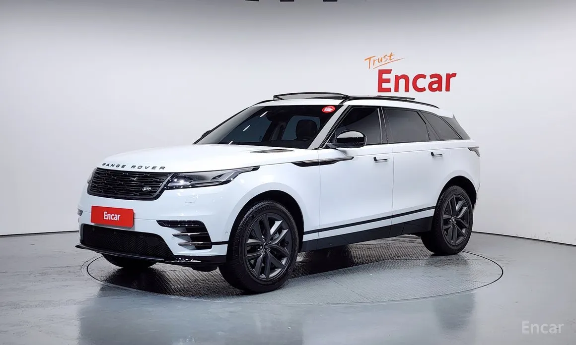 Фото 1 - Land Rover Range Rover Velar