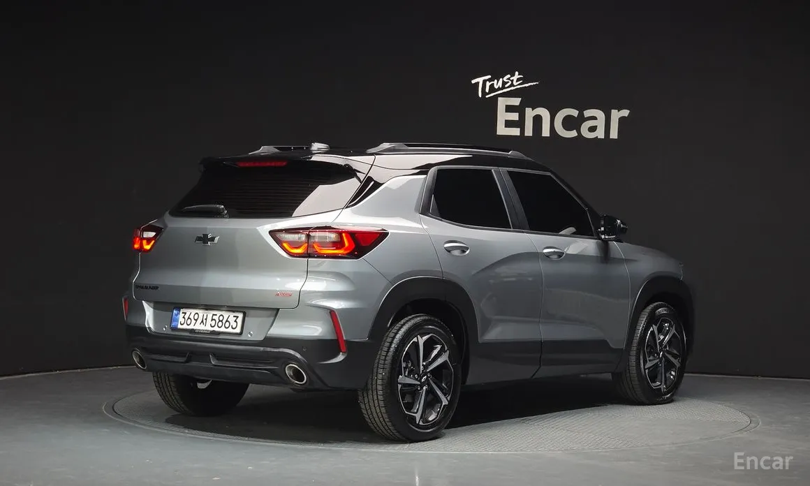 Фото 2 - Chevrolet Trailblazer