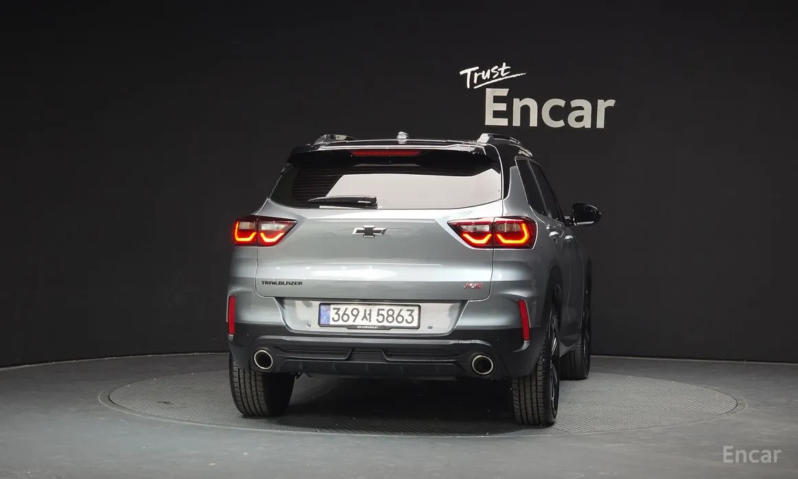 Фото 4 - Chevrolet Trailblazer